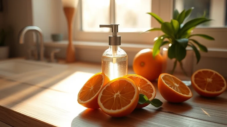 abercrombie fragrance - Fresh citrus morning light breaking through window with fragrance bottle on wood