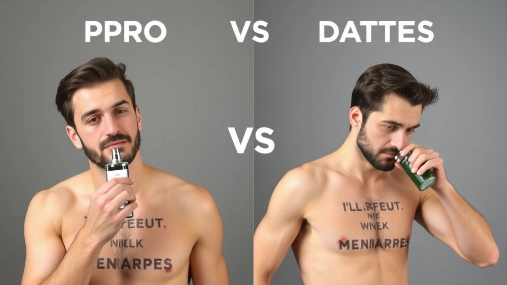 10 ten men's cologne - 
Side-by-side comparison showing pros and cons of different men’s cologne 