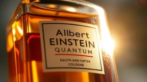 albert einstein quantum cologne fragrance photo 0