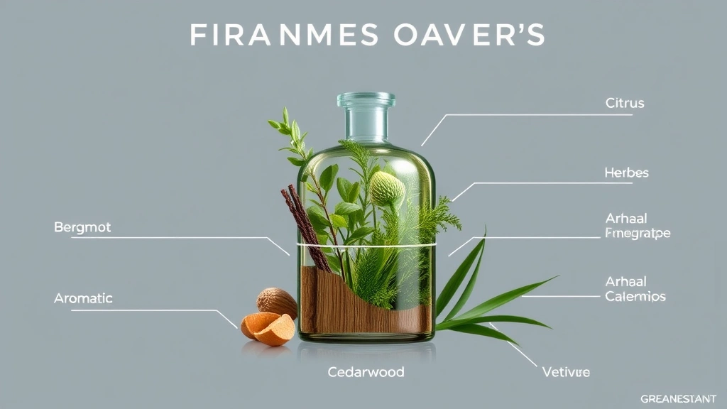 albert einstein quantum cologne -
Fragrance notes breakdown visualization showing citrus bergamot at top, aromati