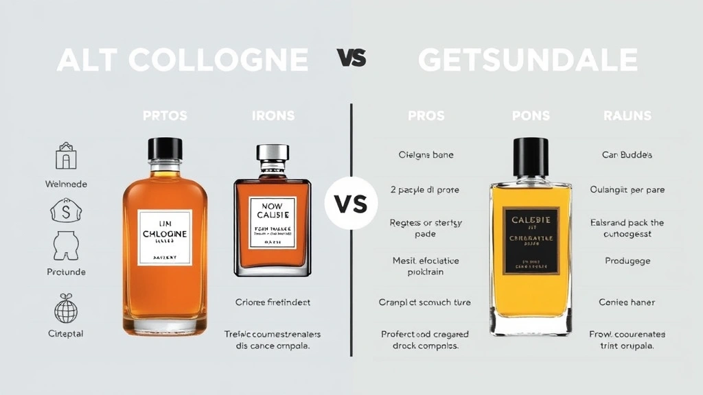alt cologne - 
Pros and cons comparison chart for alt cologne vs mainstream designer cologne w