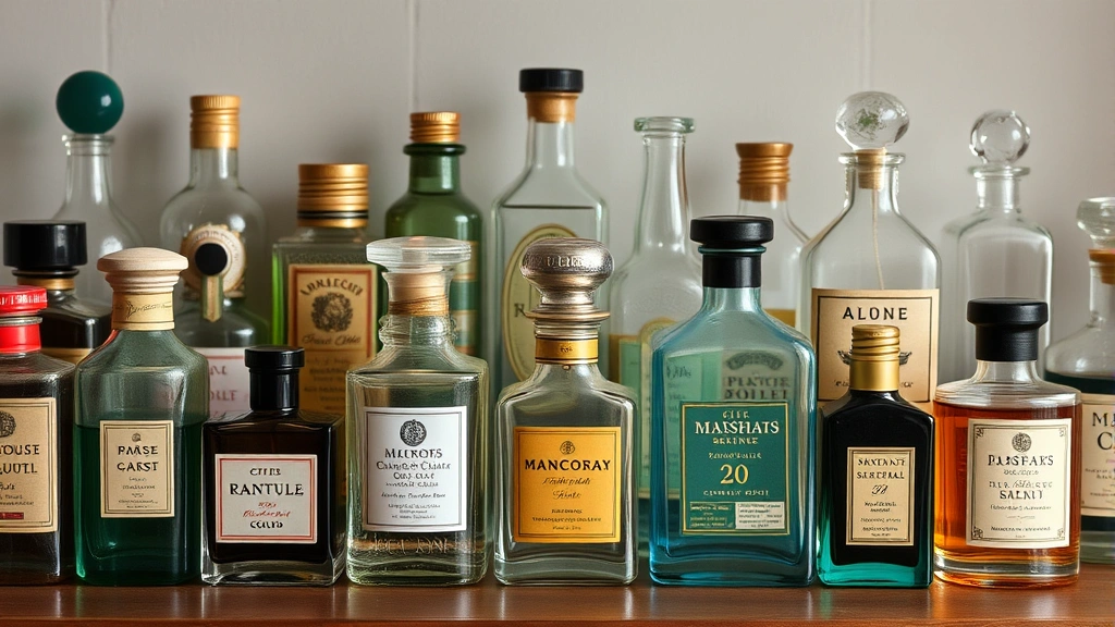 alt cologne - 
Collection of vintage and discontinued fragrance bottles displaying the hunt fo