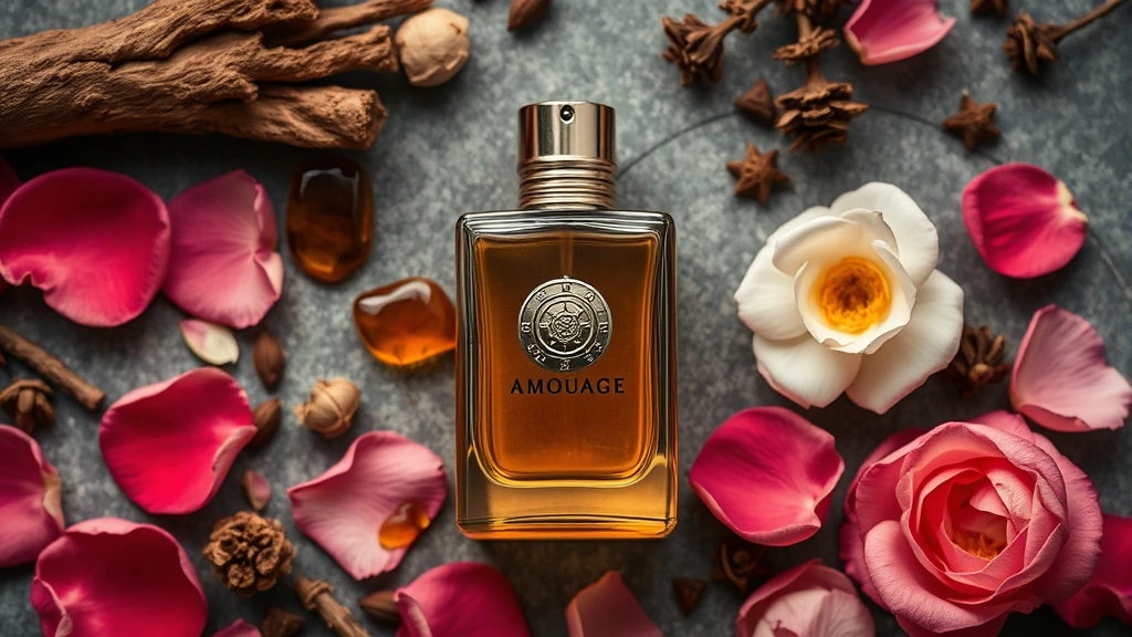 amouage fragrances lifestyle