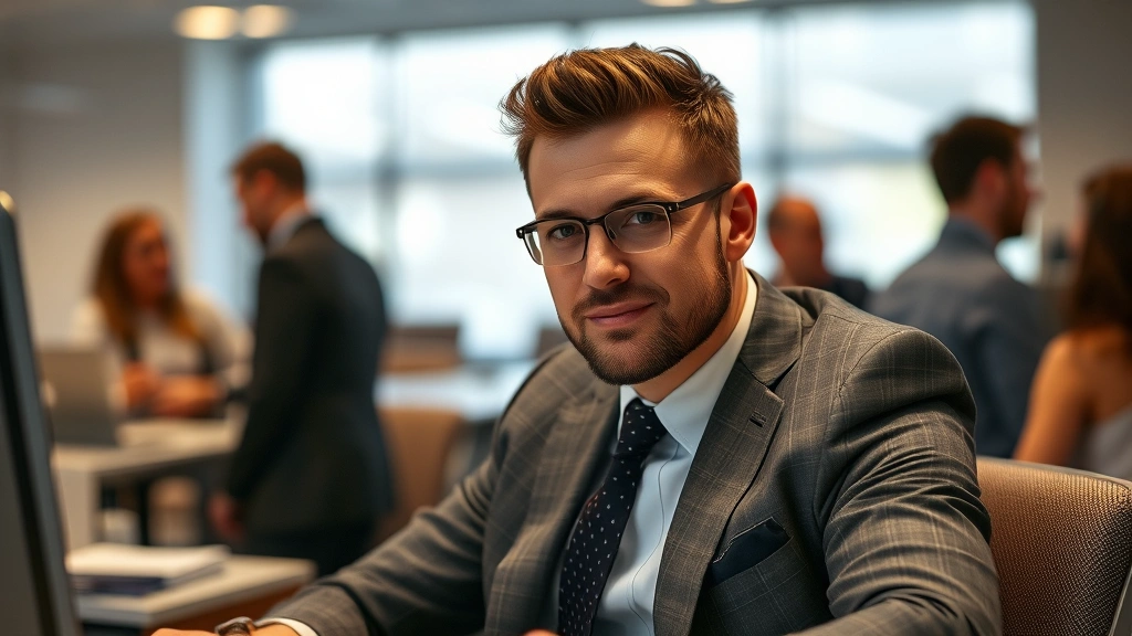 armour cologne - 
Man at office desk or casual social gathering wearing armour cologne looking as