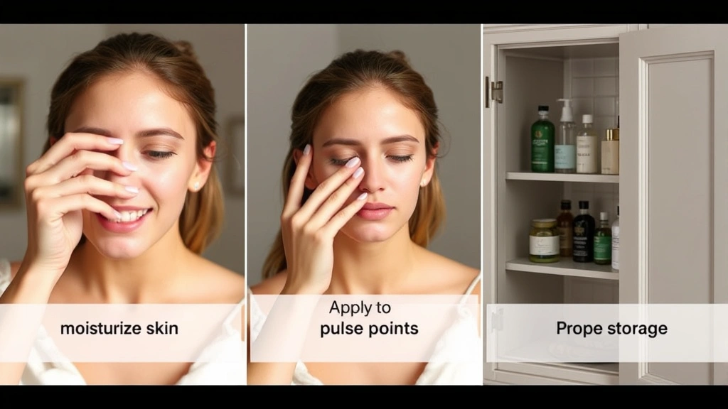 awaken cologne - 
Split-screen showing three enhancement techniques: moisturizing skin, applying 