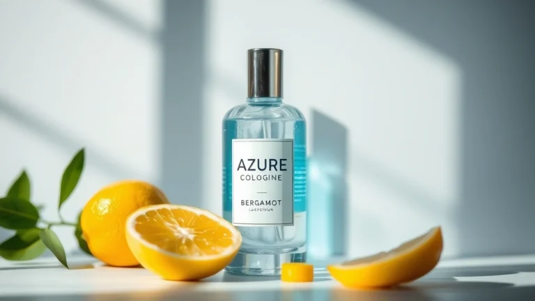 azure cologne fragrance photo 0