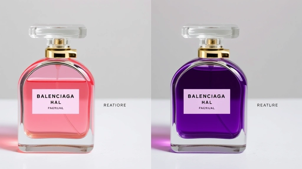 balenciaga fragrance details