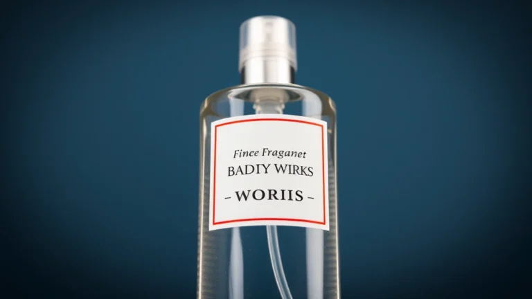 bath and body works fine fragrance mist - Close-up product shot of Bath and Body Works fine fragrance mist bottle with lab