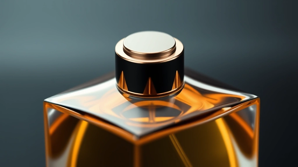 bella hadid fragrances - 
Close-up of fragrance bottle design showing elegant minimalist aesthetic and lu