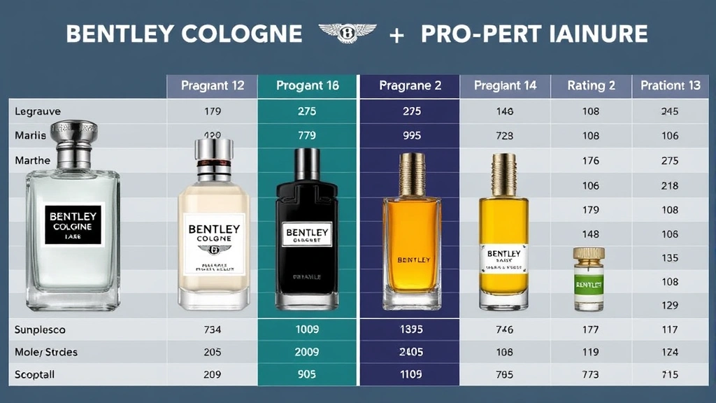 bentley cologne details