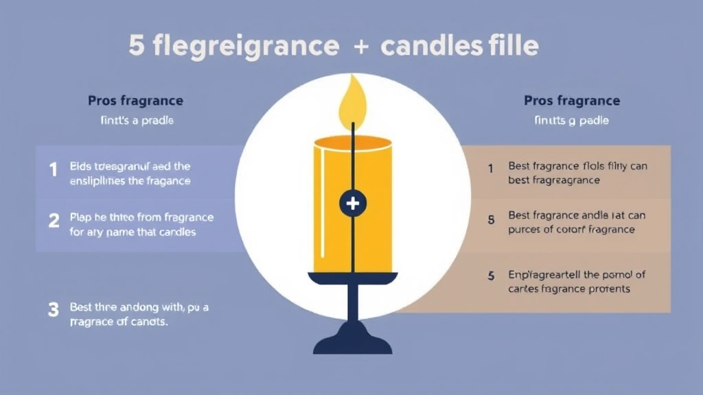 best fragrance candles -
Infographic showing pros and cons of best fragrance candles versus other home f