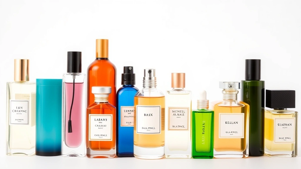 best fragrances for teenage guys - 
Side-by-side comparison of 9 different fragrance bottles arranged by color and 