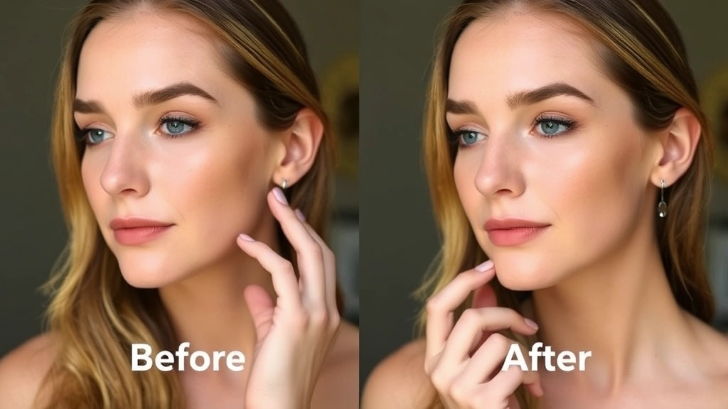 best men's fragrance - 
Before and after comparison showing difference between proper fragrance applica