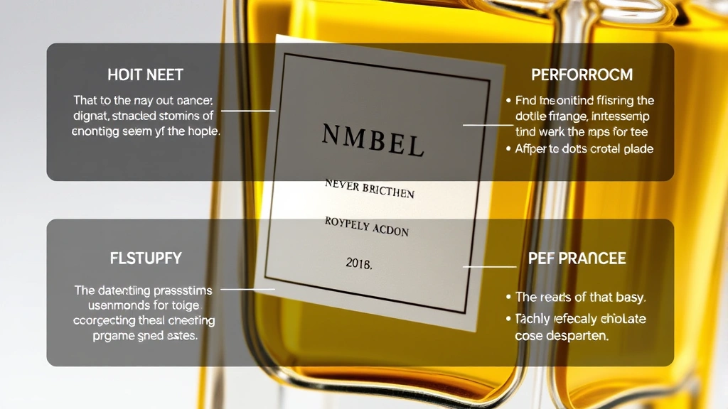 best men's fragrances of all time - 
Detailed close-up of fragrance bottle with visible notes breakdown and performa