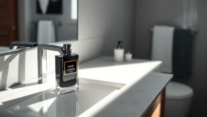 black cologne bottle fragrance photo 0