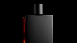 black men's cologne fragrance photo 0