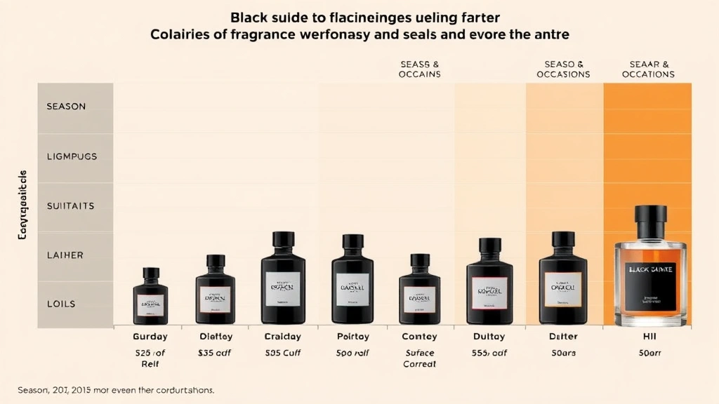black suede fragrance -
Comparison chart showing black suede fragrance performance versus other leather