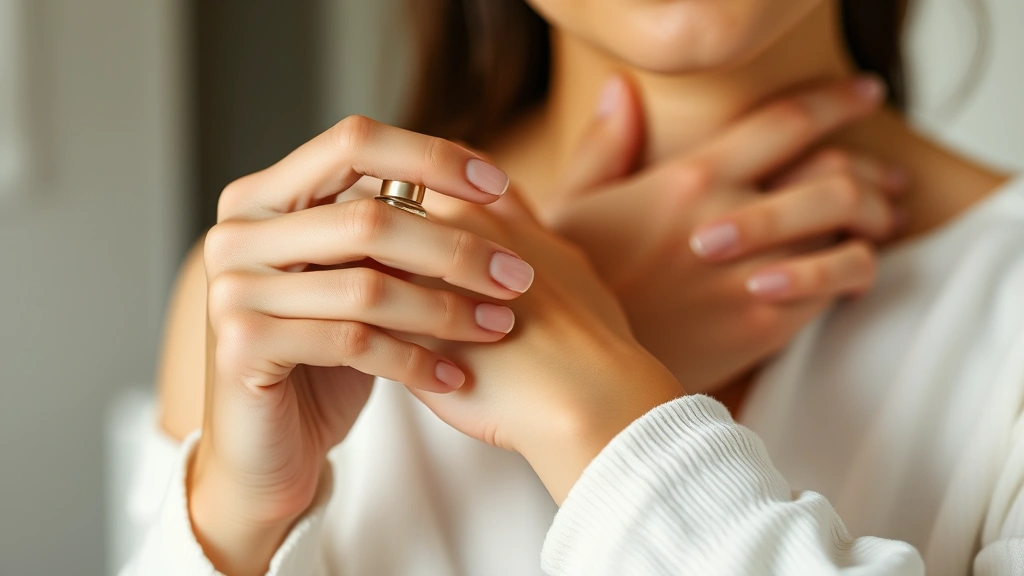 bleecker street cologne - 
Hands applying fragrance to pulse points on wrist and neck with proper techniqu