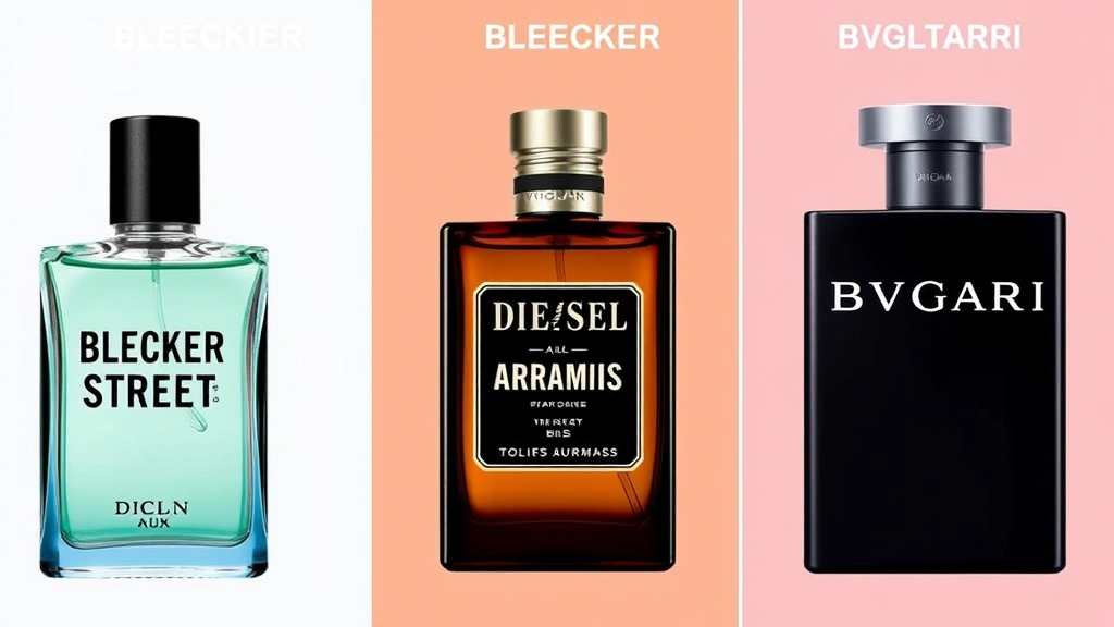 bleecker street cologne - 
Comparison chart showing Bleecker Street versus Diesel, Aramis, and Bvlgari col