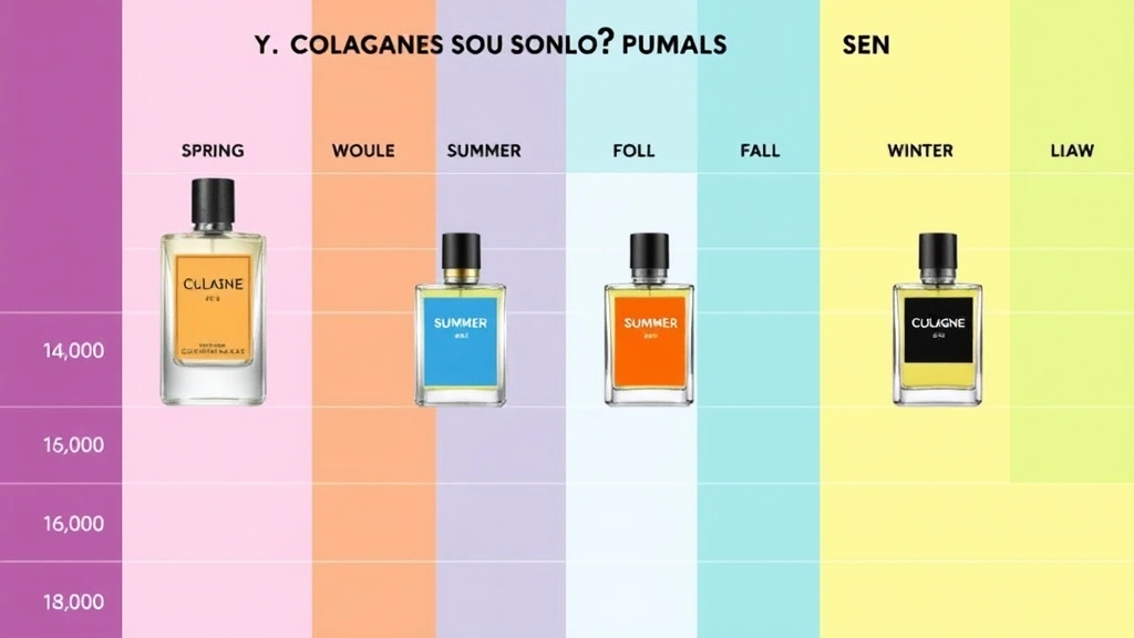 bleecker street cologne - 
Seasonal color-coded calendar showing cologne application amounts for spring, s