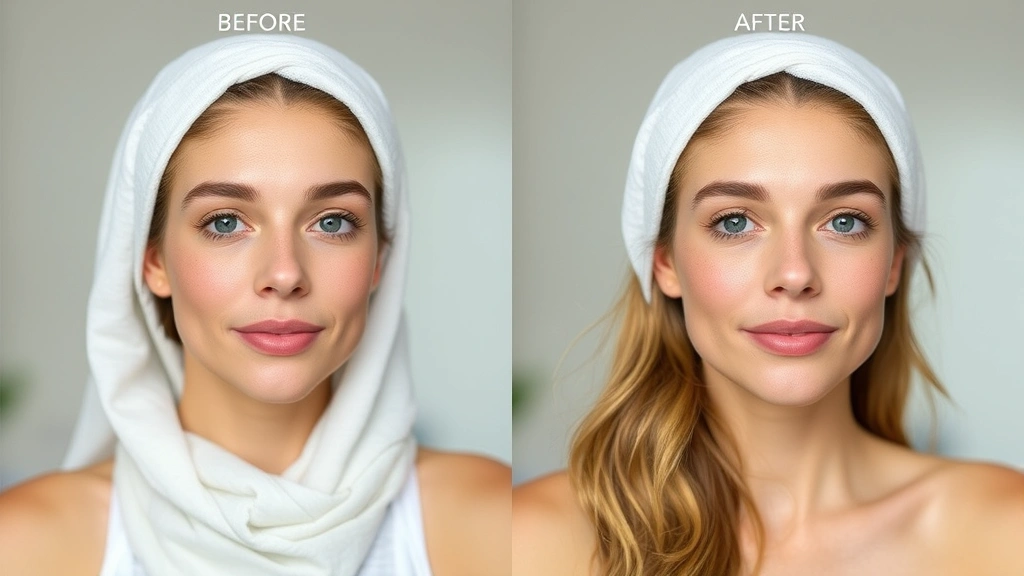 blue guy cologne - 
Before and after comparison showing fragrance longevity with and without moistu