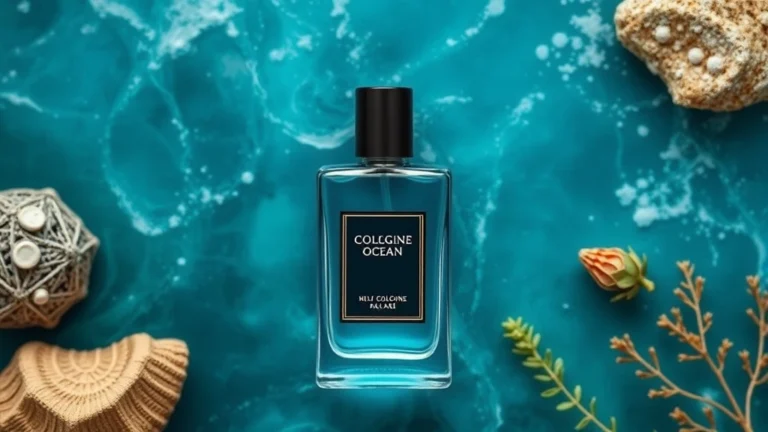 blue ocean cologne fragrance photo 0