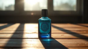 blue talisman cologne fragrance photo 0