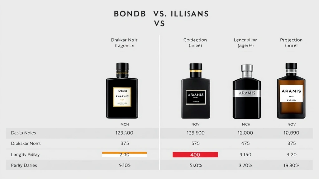 bond cologne - 
Comparison chart of bond cologne vs similar fragrances: Drakkar Noir, Aramis, s