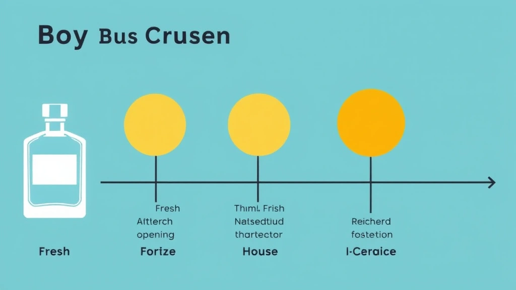 boys cologne - 
Timeline showing how boys cologne develops throughout the day from fresh openin