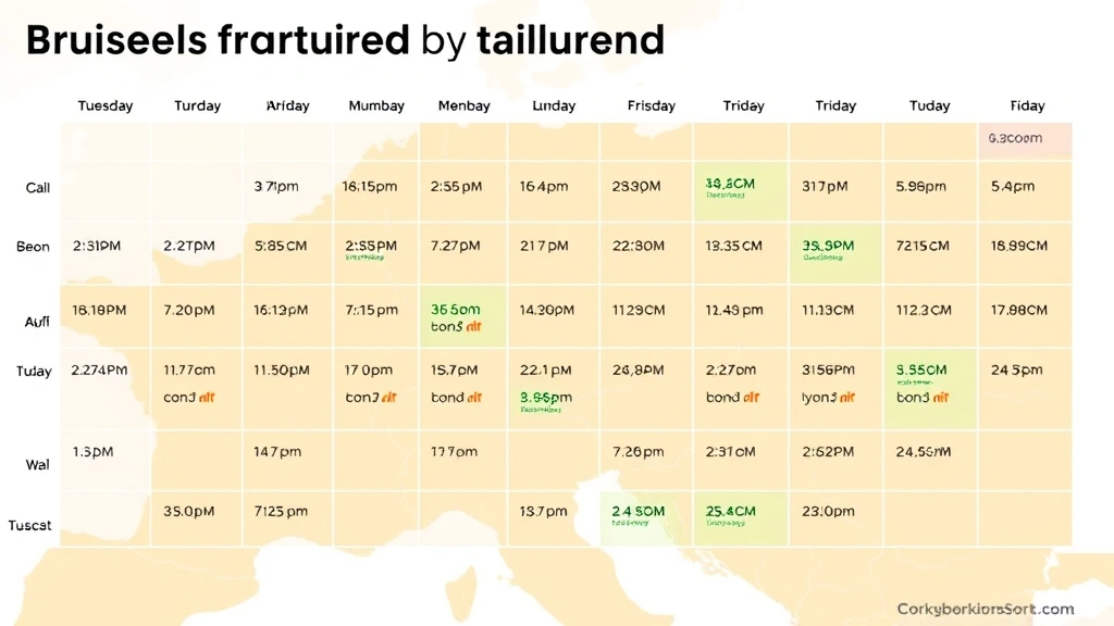 brussels to cologne train -
Calendar heat map showing Brussels to Cologne train prices by day of week and t