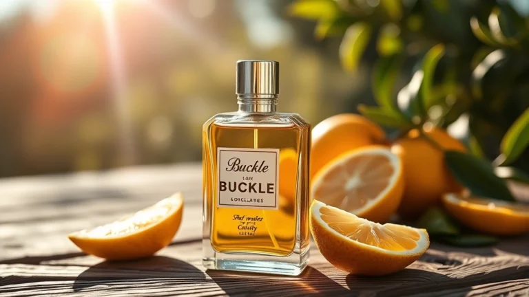 buckle cologne fragrance photo 0