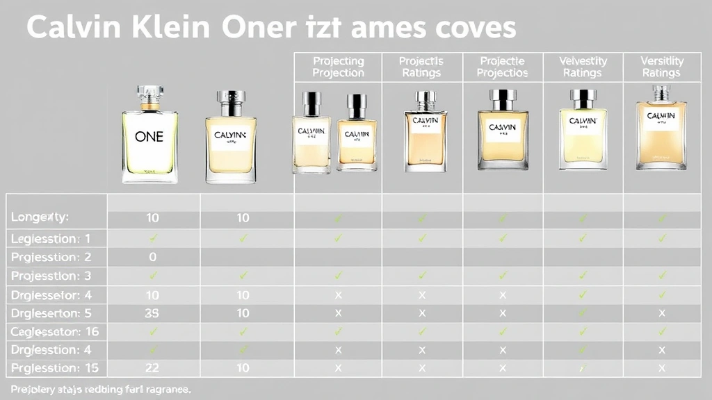 calvin klein one fragrance details