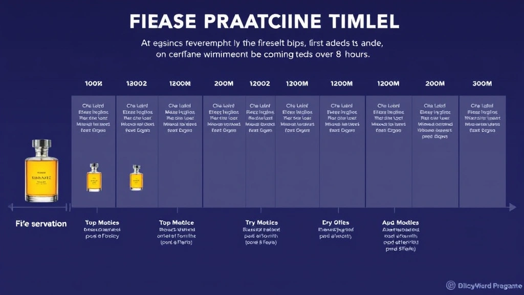 carlisle cologne - 
Timeline graphic showing fragrance evolution from top notes through dry down ov