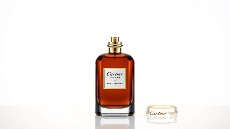 cartier cologne for men - Cartier cologne bottle shot with clean white background showing luxury packaging