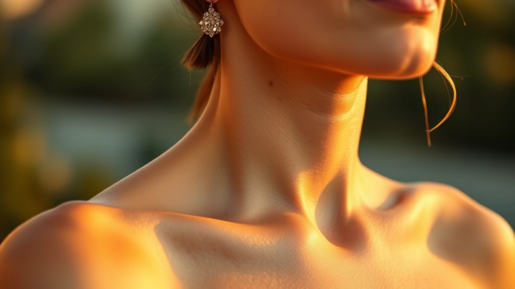 casablanca fragrance - 
Pulse points on wrist and neck showing proper fragrance application for casabla