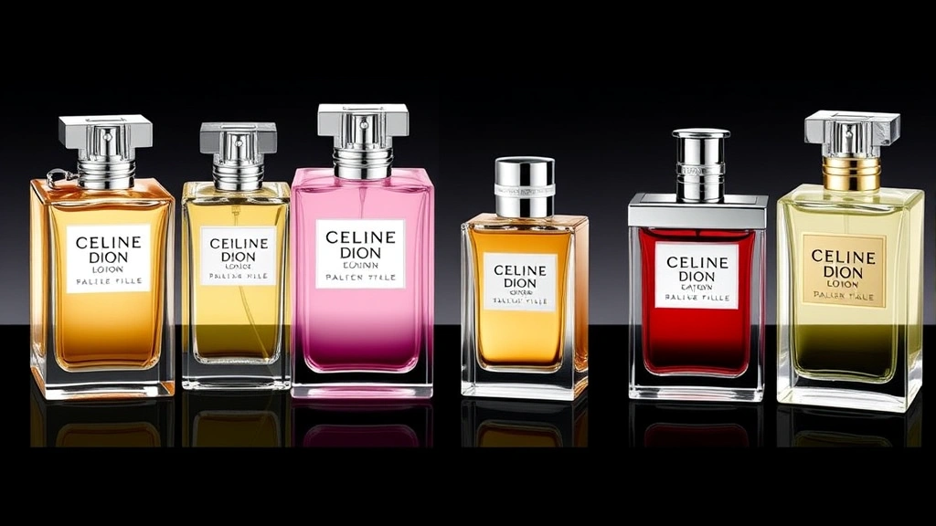 celine dion fragrance details
