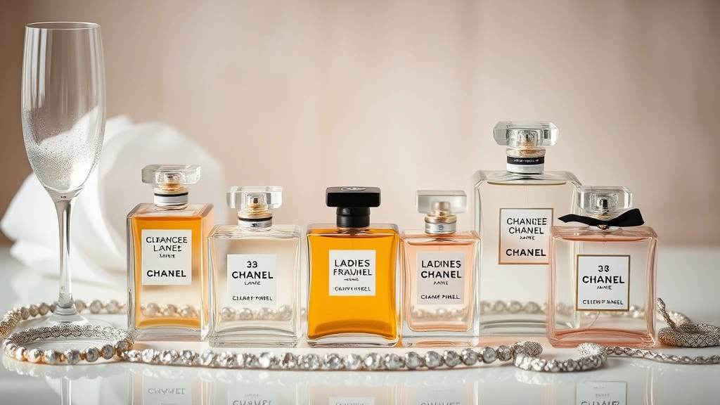 chanel ladies fragrances lifestyle