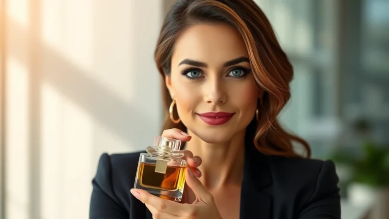 chantilly fragrance - Elegant woman wearing chantilly fragrance at professional business meeting, soft