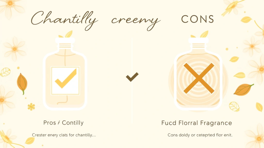 chantilly fragrance lifestyle