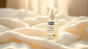 chicco baby moments eau de cologne - baby's smell fragrance photo 0