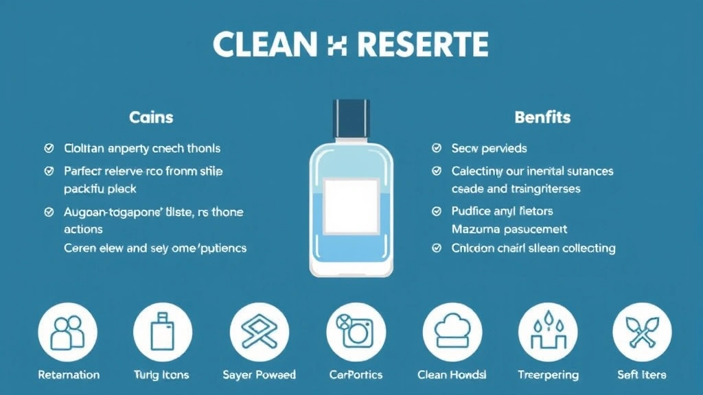 clean reserve cologne - 
Pros and cons infographic for clean reserve cologne with icons and benefits lis