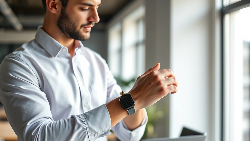 club de nuit cologne - 
Lifestyle image of a man wearing professional casual attire applying Club de Nu