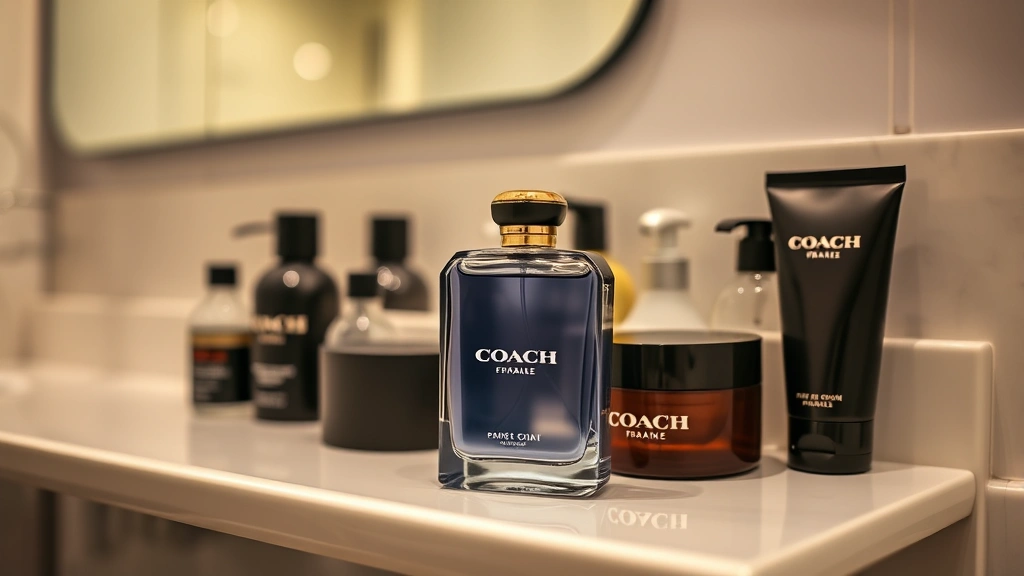 coach fragrance for men details