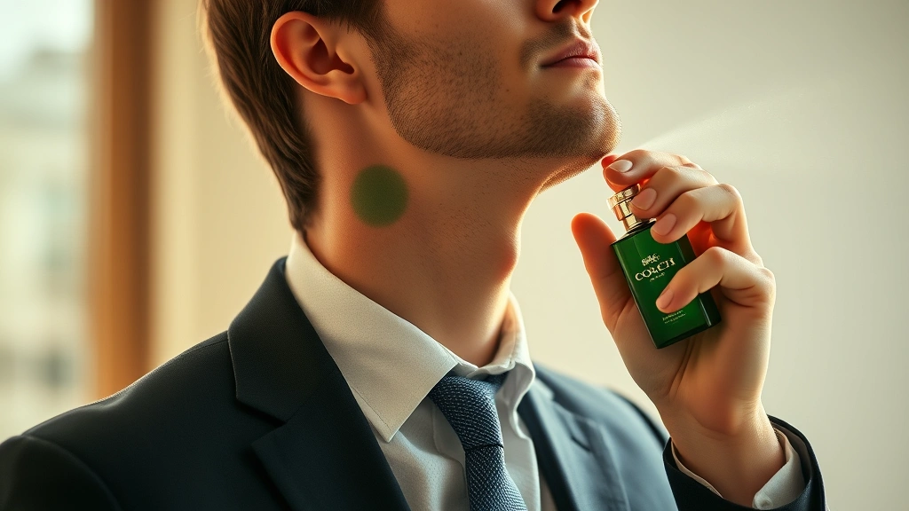 coach green cologne details