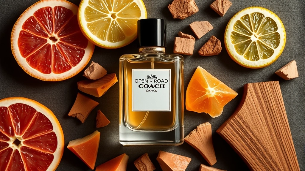 coach open road cologne lifestyle