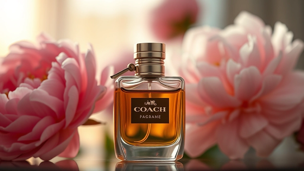 coach women's fragrance details