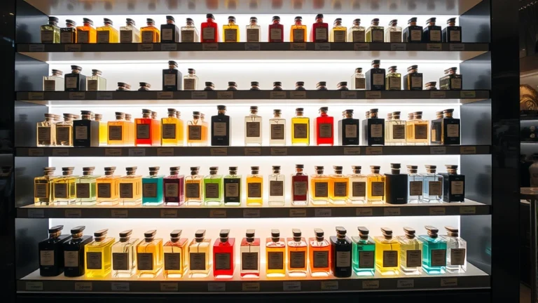 cologne display fragrance photo 0