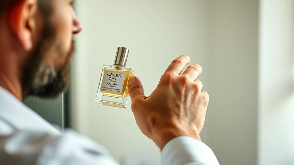 creed cologne silver mountain water details