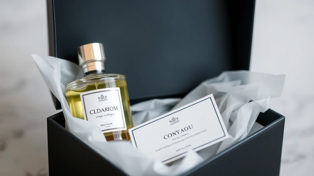 custom cologne bottles - 
Beautifully wrapped cologne bottle with custom gift box, personalized card, and