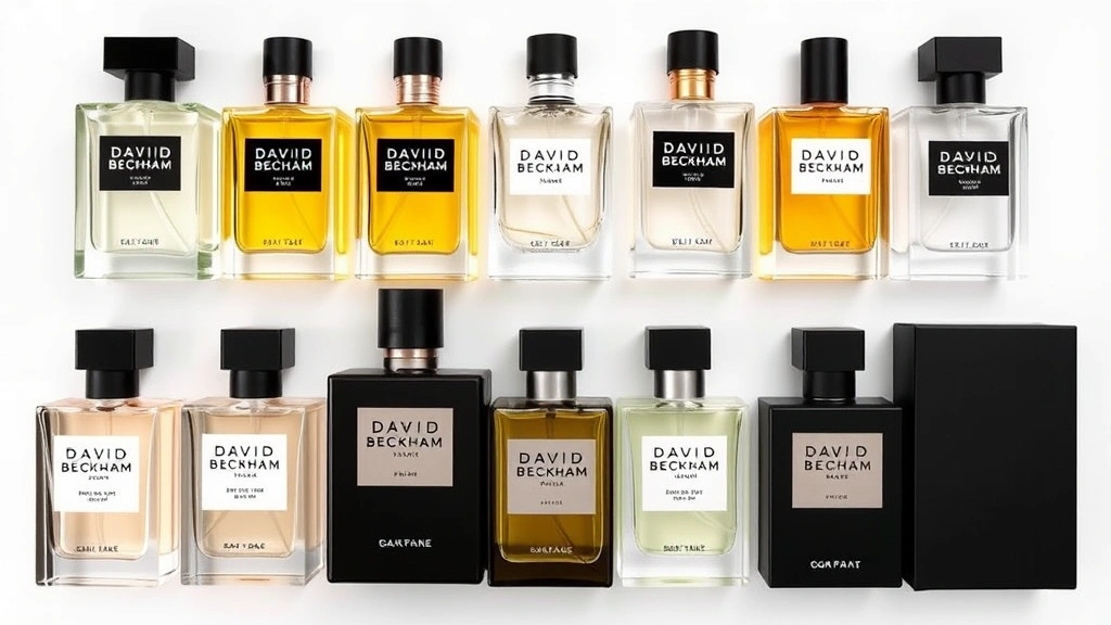david beckham fragrance lifestyle